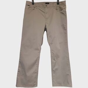 Ralph Lauren The Prospect Straight Classic Chino Golf Pants Beige Khaki 41W 29L